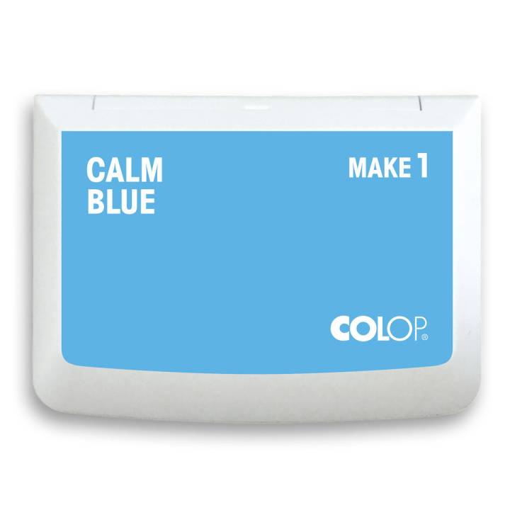 COLOP Stempelkissen MAKE 1 "calm blue"