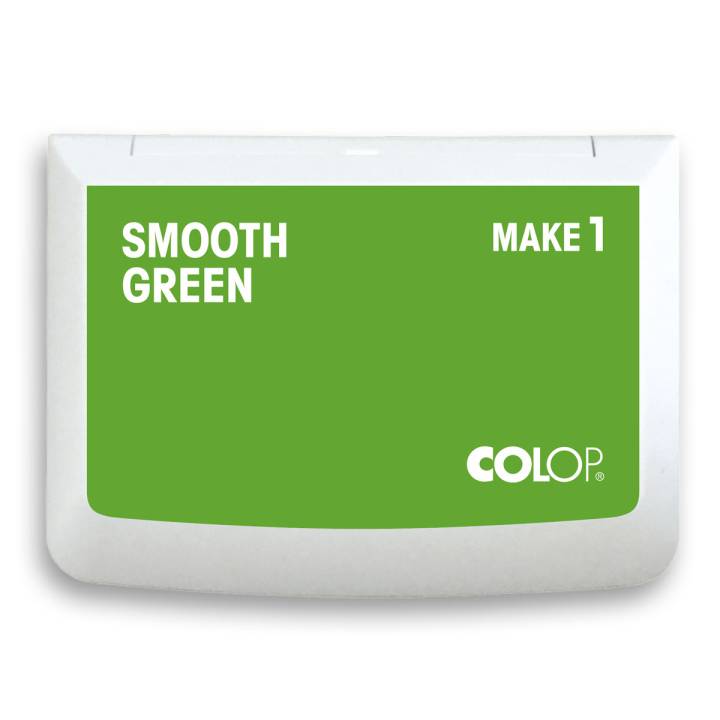 COLOP Stempelkissen MAKE 1 "smooth green"