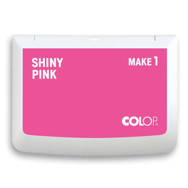 COLOP Stempelkissen MAKE 1 "shiny pink" 