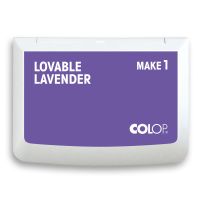 COLOP Stempelkissen MAKE 1 "lovable lavender"