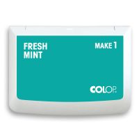 COLOP Stempelkissen MAKE 1 "fresh mint" (90x50 mm)