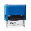 Colop Printer Compact 40  blau