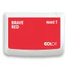 COLOP Stempelkissen MAKE 1 "brave red"