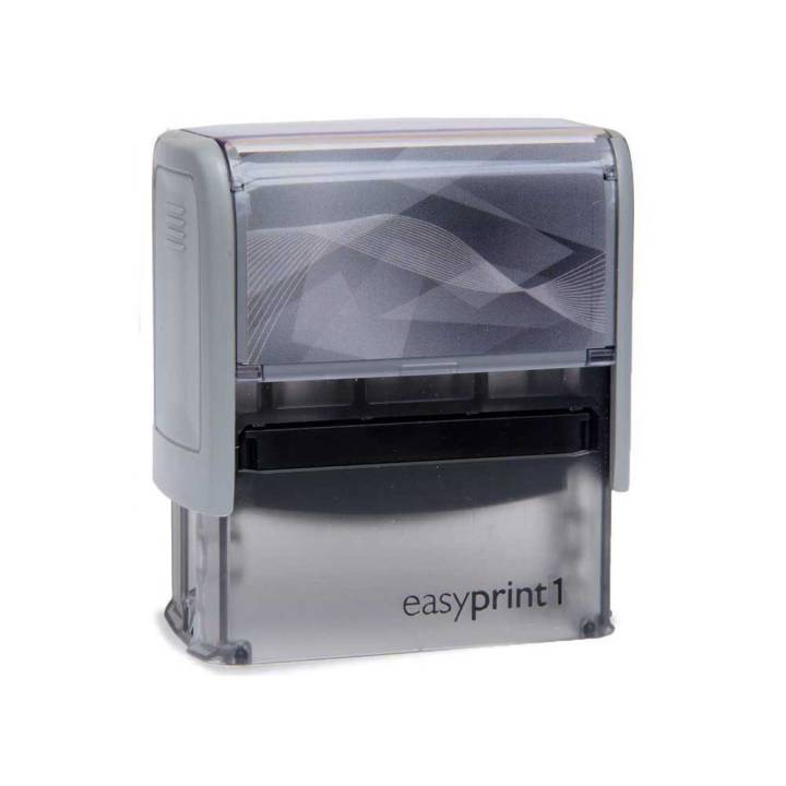 Easyprint 1- grau/schwarz