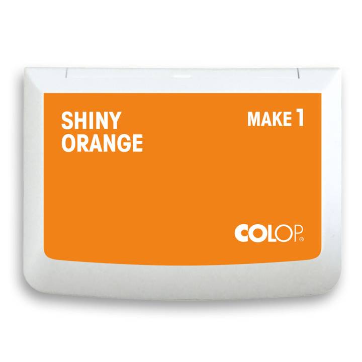 COLOP Stempelkissen MAKE 1 "shiny orange"