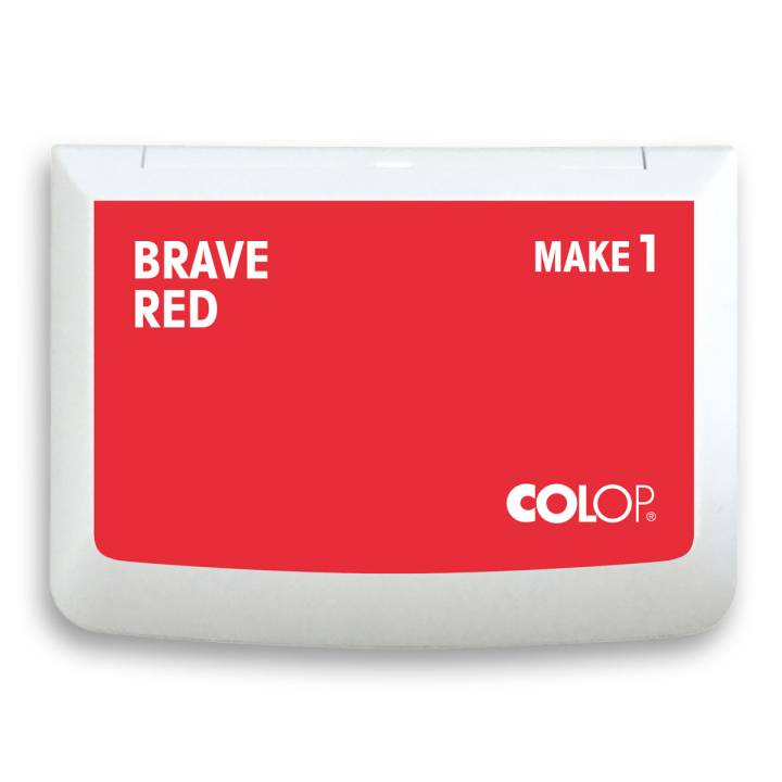 COLOP Stempelkissen MAKE 1 "brave red"