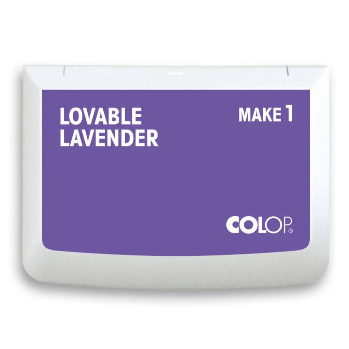 COLOP Stempelkissen MAKE 1 "lovable lavender" 