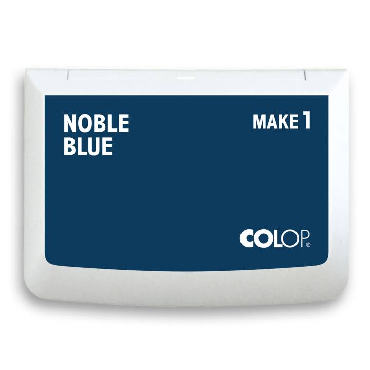 COLOP Stempelkissen MAKE 1 "noble blue"